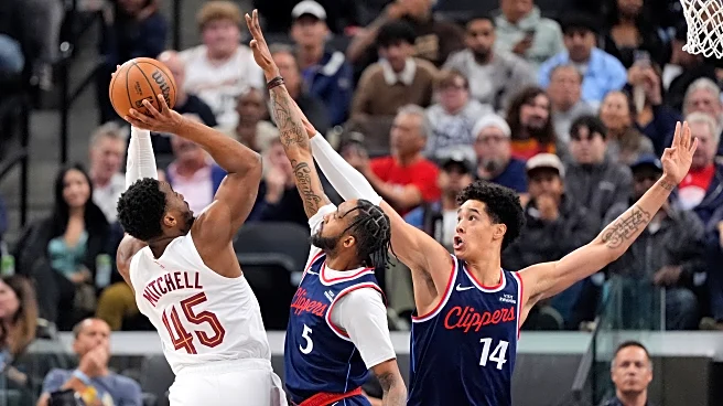 Cavaliers rout Clippers 124-89 after Garland-Harden trade