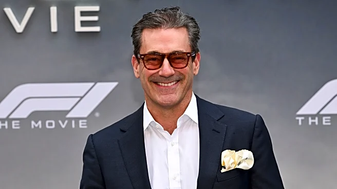 Jon Hamm comes full circle, hosting NFL Honors 15 years after attending inaugural ceremony