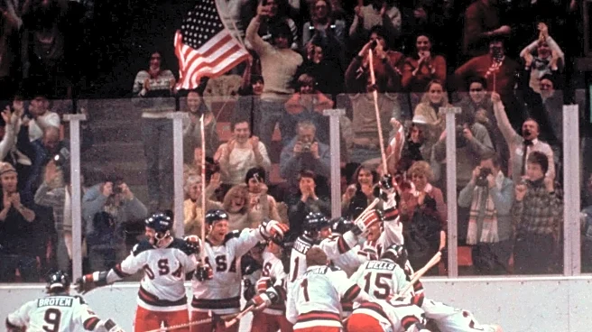 The Olympics arrive with the US a favorite, rekindling fond memories of 1980's 'Miracle on Ice'