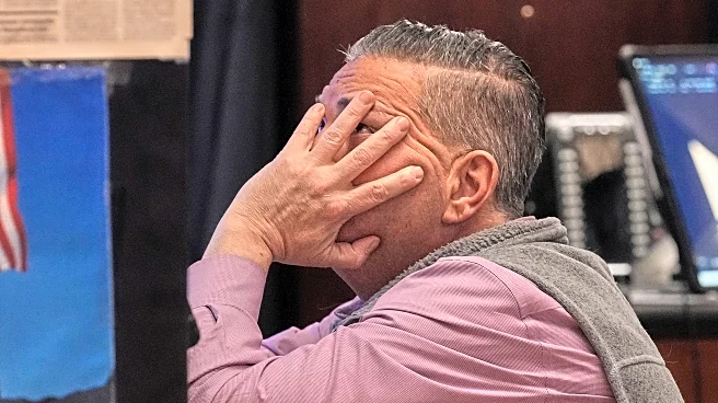 Wall Street ticks lower before the bell and bitcoin slumps as markets sense broader risk