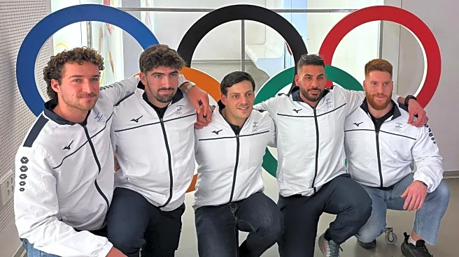 Israel’s first Olympic bobsled team heads to Italy in bid they have dubbed ‘Shul Runnings’
