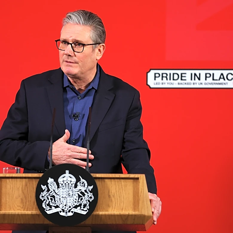 UK's Starmer didn't know Jeffrey Epstein. But the PM's job is under threat