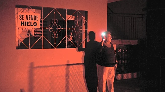 Cubans rendered powerless as outages persist and tensions with US escalate