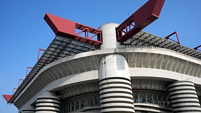 San Siro: What to know about Milan's iconic stadium hosting the Winter Olympics opening ceremony