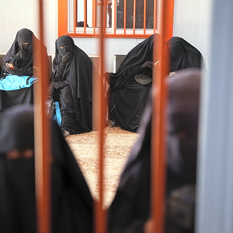 Basic services resume at Syrian camp housing IS families as government takes control