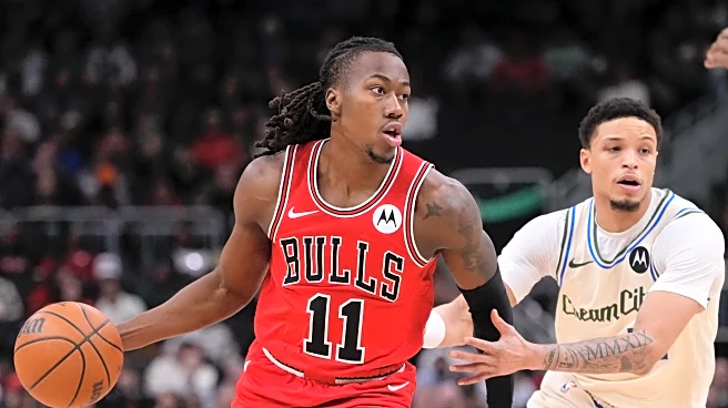 Timberwolves acquire Ayo Dosunmu for scoring depth in trade-deadline deal with Bulls, AP source says