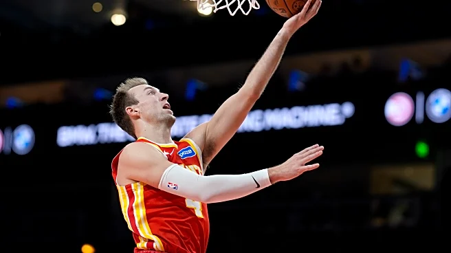 Lakers acquire 3-point shooter Kennard from busy Hawks for point guard Vincent, AP source says