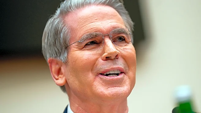 Bessent says it would be up to Trump whether to sue his Fed nominee over interest rates