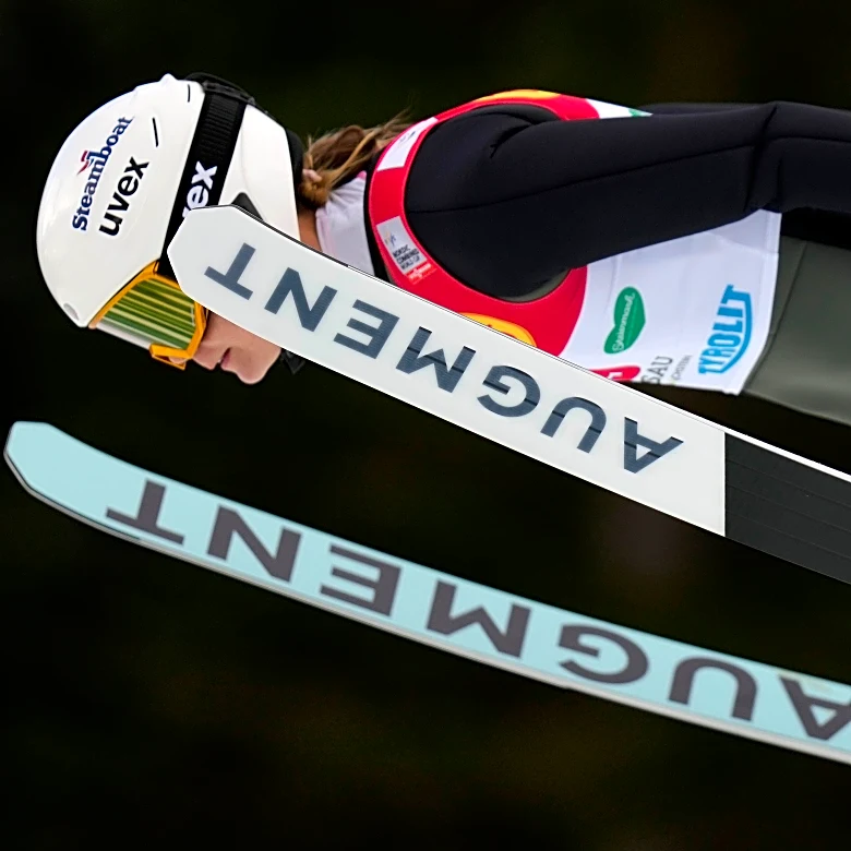 An American skier is fighting to open up the last Winter Olympic sport off limits to women