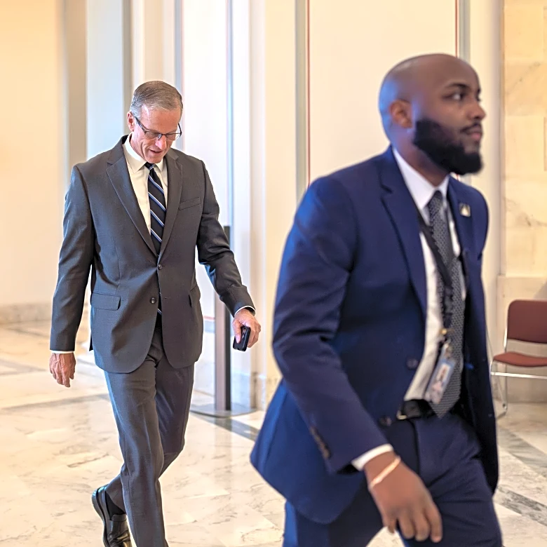 A Homeland Security shutdown grows more likely as Republicans rebuff Democratic demands for ICE