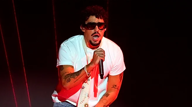 Bad Bunny says he's approaching his Super Bowl halftime performance with gratitude