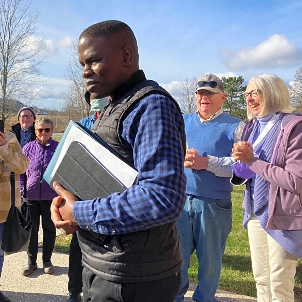 Ugandan minister Steven Tendo, who faced brutal torture abroad, detained by ICE in Vermont