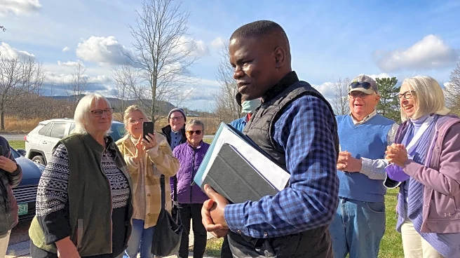 Ugandan minister Steven Tendo, who faced brutal torture abroad, detained by ICE in Vermont