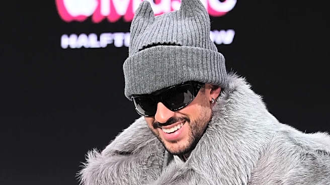 Bad Bunny says he will bring his culture to 2026 Super Bowl halftime performance