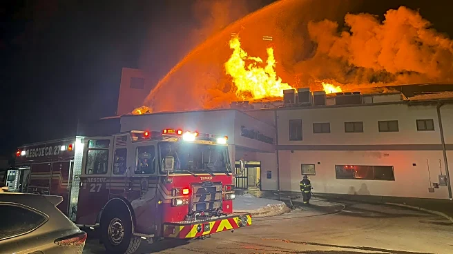 Fire at a Pennsylvania hospital forces the evacuation of dozens of patients