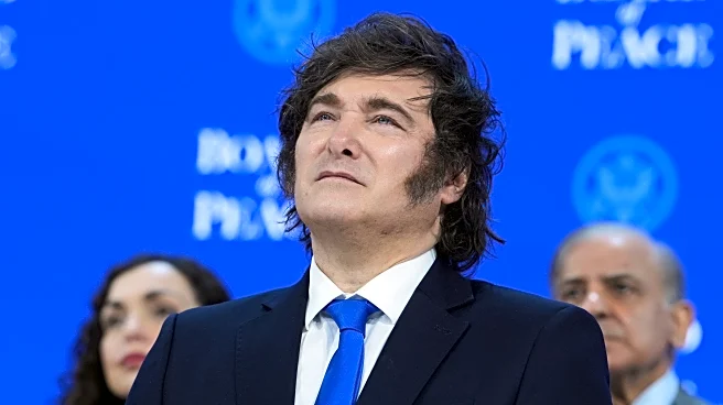 Argentina and US sign free trade deal in breakthrough for Milei