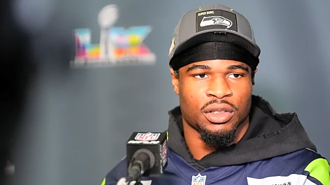 Seahawks rookie safety Nick Emmanwori expects to play in Super Bowl after injuring ankle in practice