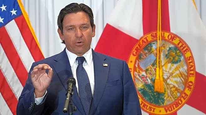 Lawsuit challenges DeSantis' authority to call special session for redistricting