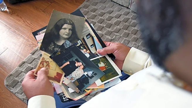 A funeral home stashed 189 decaying bodies and handed out fake ashes. His mother was among them