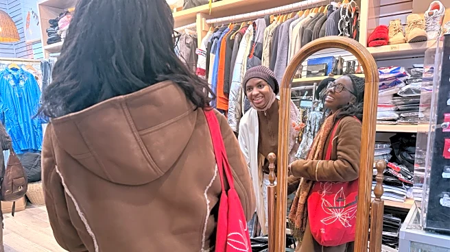 A Muslim-owned thrift shop blends modest fashion, faith and sustainability