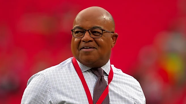 Mike Tirico's unprecedented February: Super Bowl and Olympics host
