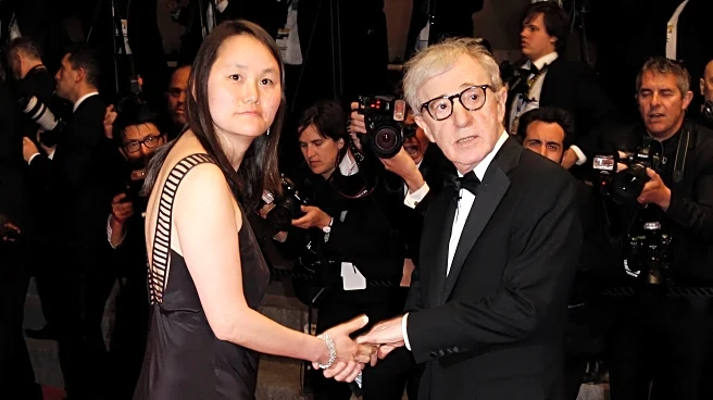 Epstein emails show he helped arrange White House visit for Woody Allen