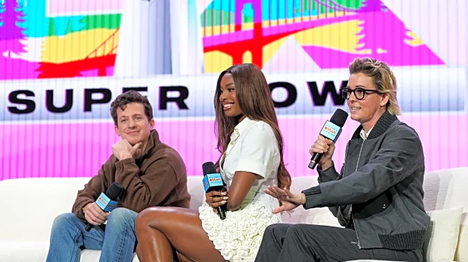 How Brandi Carlile, Coco Jones and Charlie Puth are preparing for the Super Bowl pregame stage