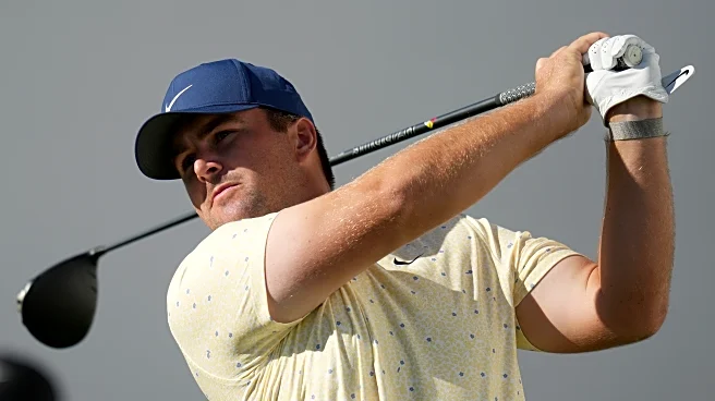 Gotterup shoots 63, Scheffler struggles in first round of Phoenix Open