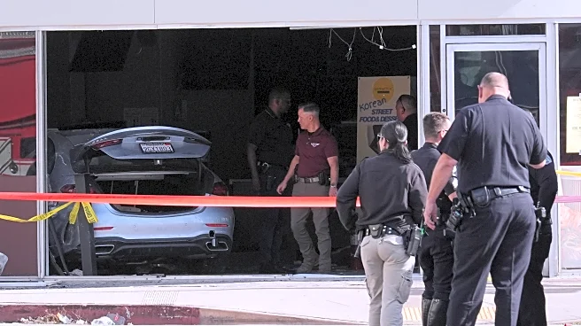 3 dead, 6 hurt after 92-year-old driver hits bicyclist and crashes into Los Angeles grocery store