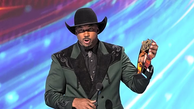 Myles Garrett unanimous choice for AP NFL Defensive Player of the Year. MVP remains to be announced