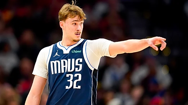 The Mavs are leaving no doubt that Cooper Flagg is their future after trading Anthony Davis