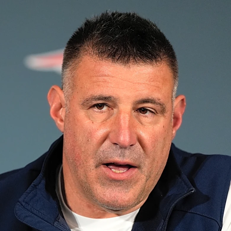 Mike Vrabel is the AP NFL Coach of the Year. MVP remains to be announced
