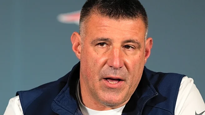Mike Vrabel is the AP NFL Coach of the Year. MVP remains to be announced