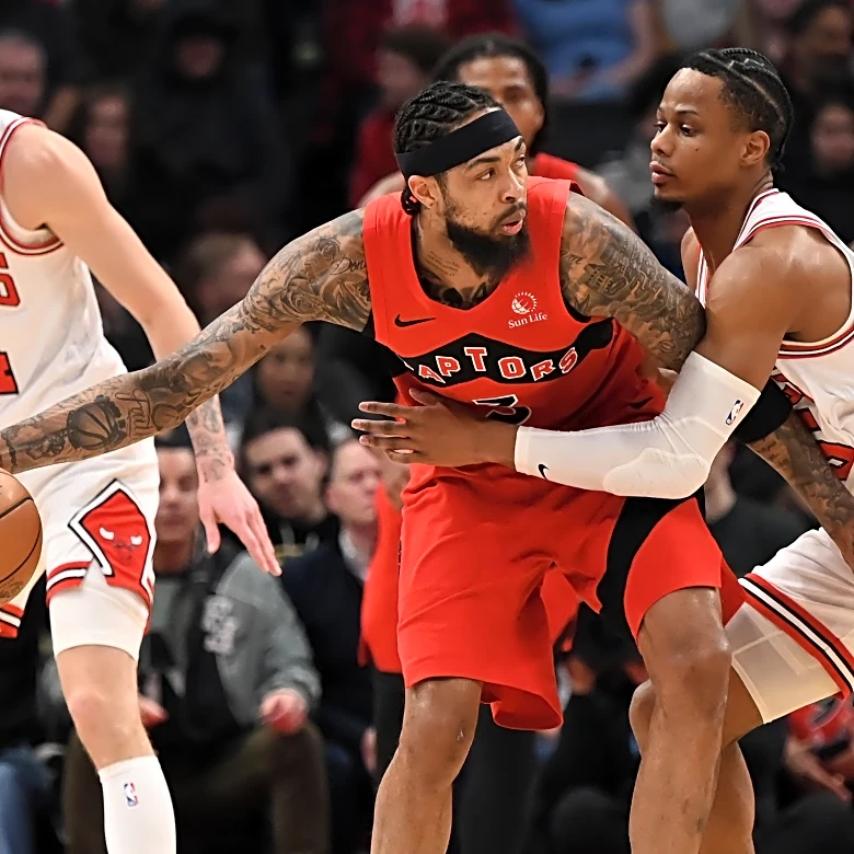 Brandon Ingram scores 33 points as Raptors beat new-look Bulls 123-107