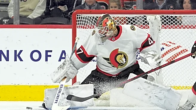 Tim Stutzle's goal 47 seconds into OT helps Senators beat Flyers 2-1