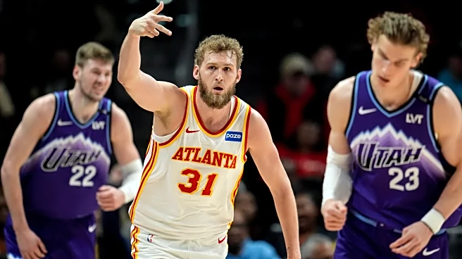 Alexander-Walker hits winner with 1.3 seconds left to lift Hawks past Jazz, 121-119