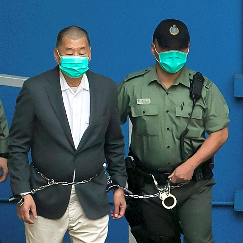 Hong Kong ex-media tycoon Jimmy Lai will be sentenced Monday after national security conviction