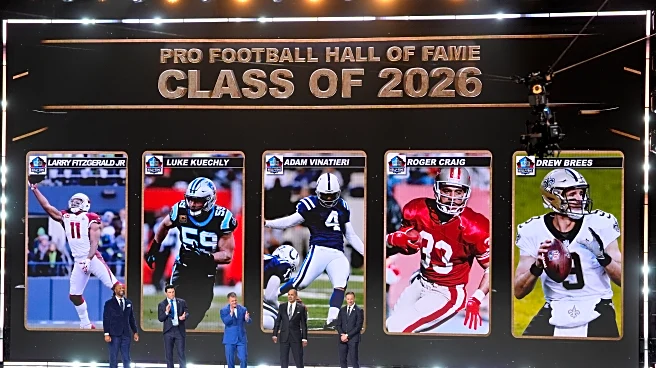 Drew Brees and Larry Fitzgerald headline a Hall of Fame class missing Bill Belichick