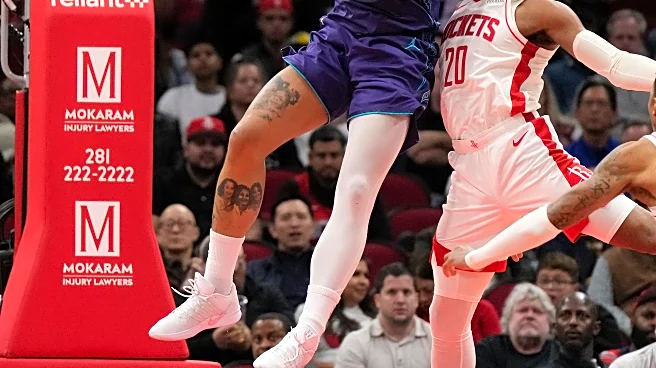 Hornets extend winning streak to 8 games with 109-99 victory over Rockets