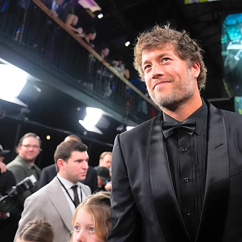 Matthew Stafford edges Drake Maye for the AP NFL Most Valuable Player award