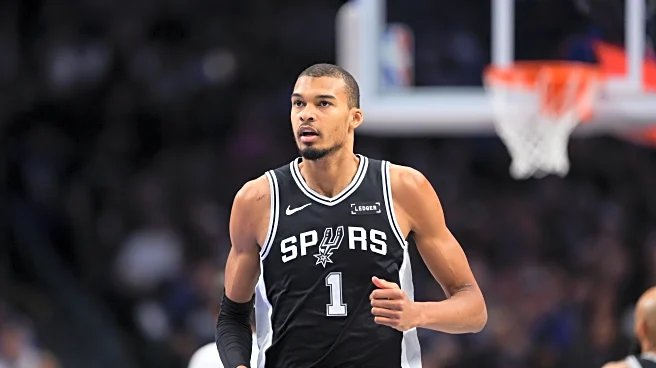 Wembanyama scores 29 points as Spurs beat Mavs despite another 30-plus night from Cooper Flagg