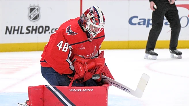 Thompson returns from IR to lead the Capitals past Nashville. Now he heads to the Olympics