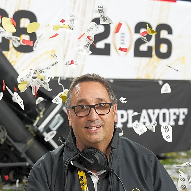 Meet the man behind the Super Bowl's annual confetti blizzard