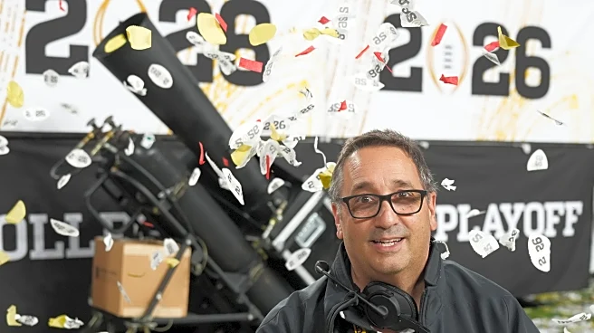 Meet the man behind the Super Bowl's annual confetti blizzard