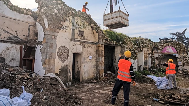 Architect aims to rebuild a church and help restore a quake-hit Turkish city's multicultural past