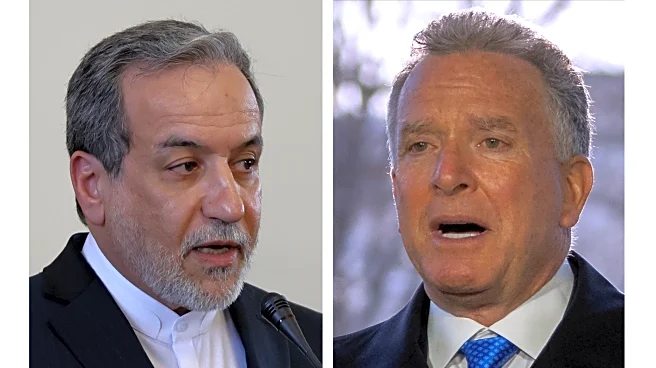 Convoy believed to be carrying American officials arrives in Oman as Iran and US set for talks