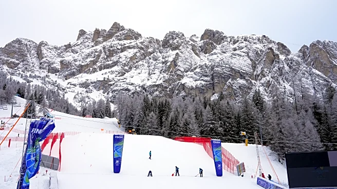 Lindsey Vonn ready for her first Olympic downhill training run to test injured left knee