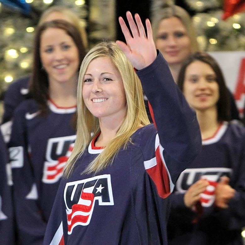 US Olympic hockey history has been given an outsized boost from a tiny, proud Minnesota town