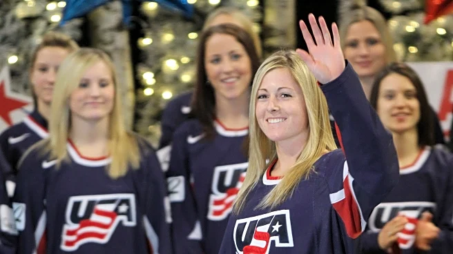 US Olympic hockey history has been given an outsized boost from a tiny, proud Minnesota town