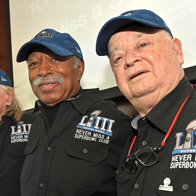 3 fans. 60 Super Bowls. This might be their last time going to the big game